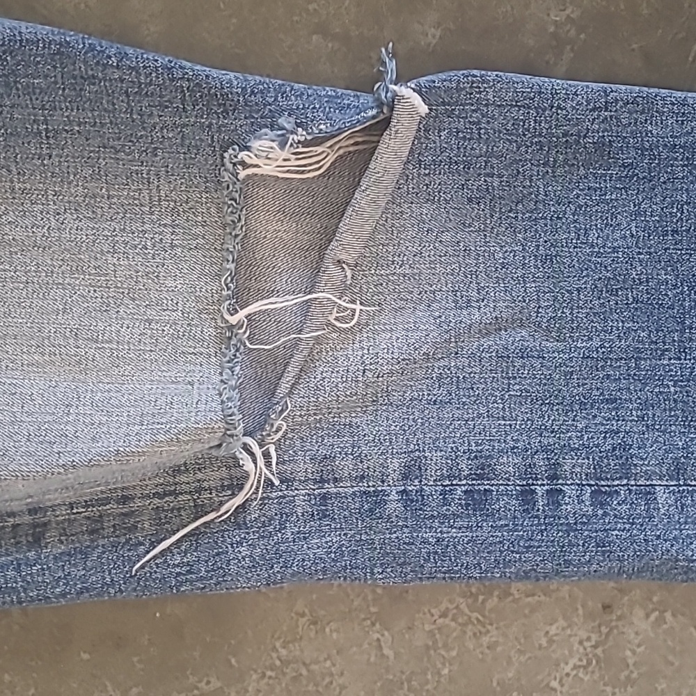 MOTHER THE TOMCAT SERIOUSLY TRUCE JEANS - Picture 6 of 16